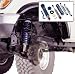 Automotive : Fabtech FTS2200K Front Coil Over Kit For Select 2/4-Wheel Drive Toyota Tundra Trucks