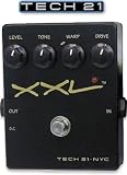 Tech 21 XXL Guitar Edition Overdrive Stomp Box with Warp