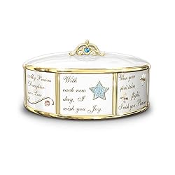 My Precious Daughter-In-Law Collectible Italian Charm Bracelet-Inspired Music Box by Ardleigh Elliott