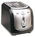 Krups FEM2B 2-Slice Toaster, Black & Silver