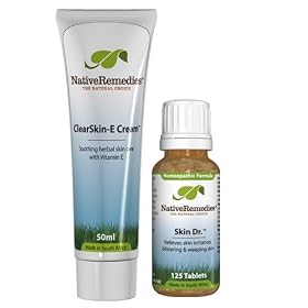 Native Remedies ClearSkin-E Cream and Skin Dr. ComboPack