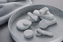 Marmor Kaltstein-Set, 11-tlg. - Hot Stone Cold Stone
