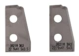 Freud RP-B 5/8-Inch Stock Knife Set For Freud RP1000 Or RP2000 Raised Panel Cutter