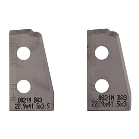 Freud RP-B 5 8-Inch Stock Knife Set For Freud RP1000 Or RP2000 Raised Panel Cutter by Freud