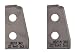Freud RP-B 5/8-Inch Stock Knife Set For Freud RP1000 Or RP2000 Raised Panel Cutter