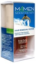 MOOM&reg; For Men Hair Removal System Kit