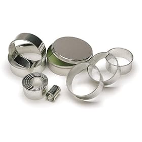 Kitchen Craft Stampi per tagliare i biscotti e l'impasto, set da 11