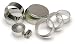 Kitchen & Housewares : Set 11 Round Pastry/Cookie Cutters in a tin by Kitchen Craft