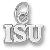 Iowa State ISU 3/16 Pendant (Silver)