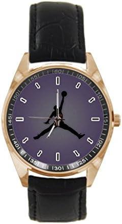Jumpman Logo Jordan Custom stainless steel men's watch HOT sport watch - SJ11
