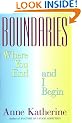 Boundaries: Where You End and I Begin (Fireside/Parkside Recovery Book)
