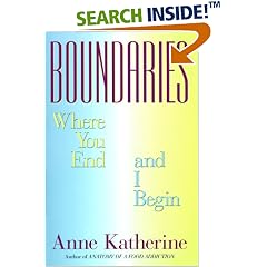 Boundaries (Fireside/Parkside Recovery Book)