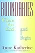 Boundaries (Fireside/Parkside Recovery Book)