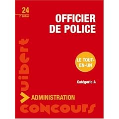 Officier de police : Cat�gorie A