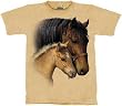 The Mountain Gentle Touch Horse Pony Tee T-shirt