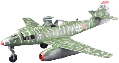 JSI 1/18 Messerschmitt 262 A-2a 9K+BN 5./KG J 51 Edelweiss 1944 by JS International