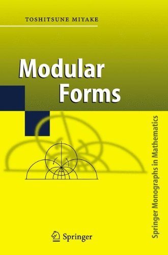 Modular Forms (Springer Monographs in Mathematics) by Miyake, Toshitsune (2006) Hardcover
