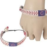 Chicago Cubs Baseball Stitch Bracelet