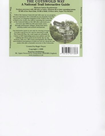 City Travel Guides Discounted  Books : The Cotswold Way: A National Trail Interactive Guide (Walkabout)