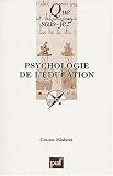 Psychologie de l éducation