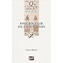 Psychologie de l'�ducation de Gaston Mialaret