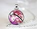 Mew Pokeball Necklace // Legendary Pokemon // 1 Inch Round Pendant Gift Idea Gamer Gear