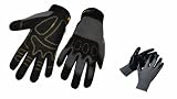 G & F 1088M Tough Max Heavy Utility Performance Work Gloves, Medium (Bonus Pack: Two Pairs)
