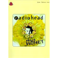 Radiohead Pablo Honey: Guitar Tablature