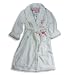 Sweet n Sassy - Girls Fleece Robe, White