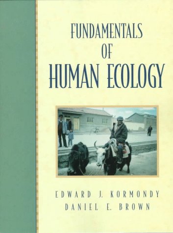 Fundamentals of Human Ecology under Animal Ecology in The Books Store