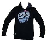 Produkt-Bild: Redbridge / Cipo & Baxx Clubwear Pullover mit Kapuze PROSIT 1521 schwarz