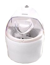 Kenwood IM200 Ice Cream Maker, 0.8 litre, 8W