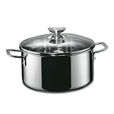 Berndes Tricion 5.25 Quart Stainless Dutch Oven with Lid