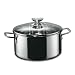 Berndes Tricion 5.25 Quart Stainless Dutch Oven with Lid