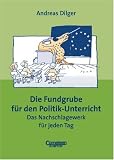 Fundgrube. Sekundarstufe I: Die Fundgrube für den Politik-Unterricht: Das Nachschlagewerk für jeden Tag