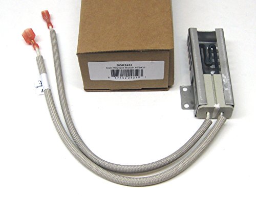 Supco SGR2431 Range Oven Ignitor for Bosch 00492431 492431 AP3674290 PS8722793