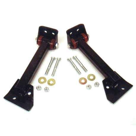Rock Hard 4x4 Parts RH1002-G Frame Mount for Sports Cage for Jeep Wrangler YJ 1987-95