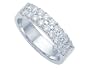0.75 (3/4) cttw Karina B(tm) Round Diamonds Band LIFETIME WARRANTY