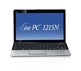 Asus Eee PC 1215N 12.1 inch Netbook, Atom D525 1.8GHz + ION2, 2Gb, 250GB, WLAN, BT 3.0, Webcam, Win 7 Home Premium (Silver)