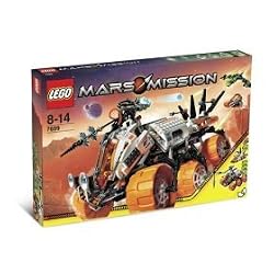 LEGO MARS MISSION 7699 MT-101 ARMORED DRILLING UNIT