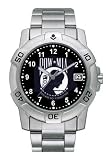 Zan Watch Sports Watch, POW, Chrome, Date Function