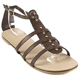 Rampage Randi Dark Brown sandals