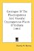 Catalogue Of The Phaenogamous And Vascular Cryptogamous Plants Of Indiana (1881)