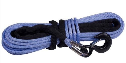 Rugged Ridge 15102.10 11/32'' X 100' Synthetic Winch Rope On Sale