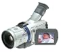 JVC GRDV500 MiniDV 1.33 MP Camcorder with 2.5" LCD, 10x Optical Zoom, and 8MB MMC Card