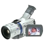 JVC GRDV500 MiniDV 1.33 MP Camcorder with 2.5" LCD, 10x Optical Zoom, and 8MB MMC Card