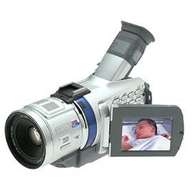 JVC GRDV500 MiniDV 1.33 MP Camcorder with 2.5" LCD, 10x Optical Zoom, and 8MB MMC Card