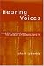 Search : Hearing Voices: Modern Drama and the Problem of Subjectivity (Theater: Theory/Text/Performance)