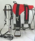 MINI/SM PONY BB SADDLE SET - INDIAN STARBURST