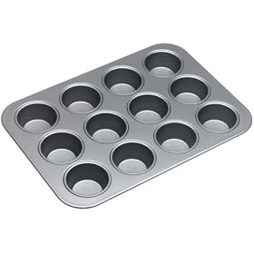 Calphalon Commercial Bakeware 12-Cup Muffin Pan by Calphalon